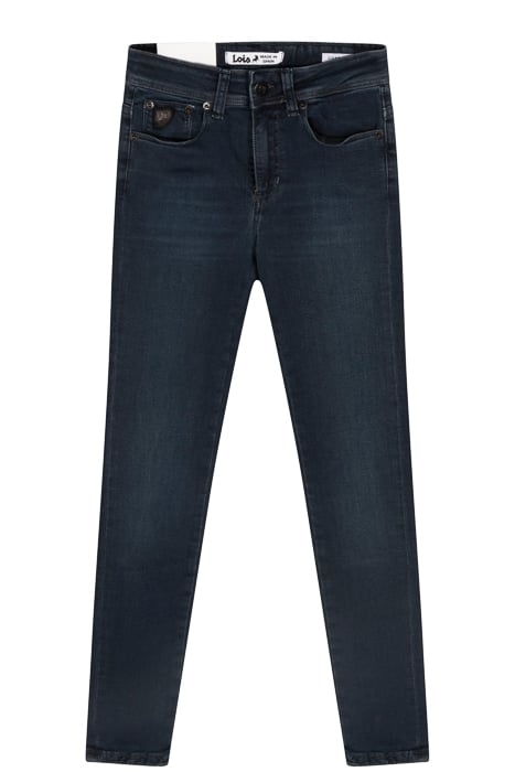 LEIA MISTY NIGHT TROUSERS STONE DENIM 1