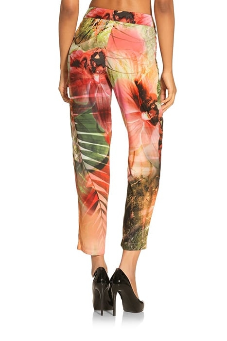 PANTS - FLOWER PRINT - 11 2