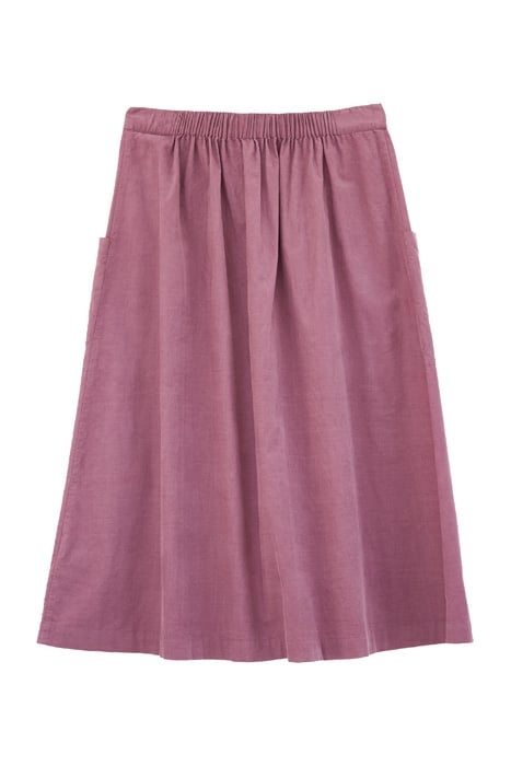 MARGARITA CORD SKIRT MID PINK 2