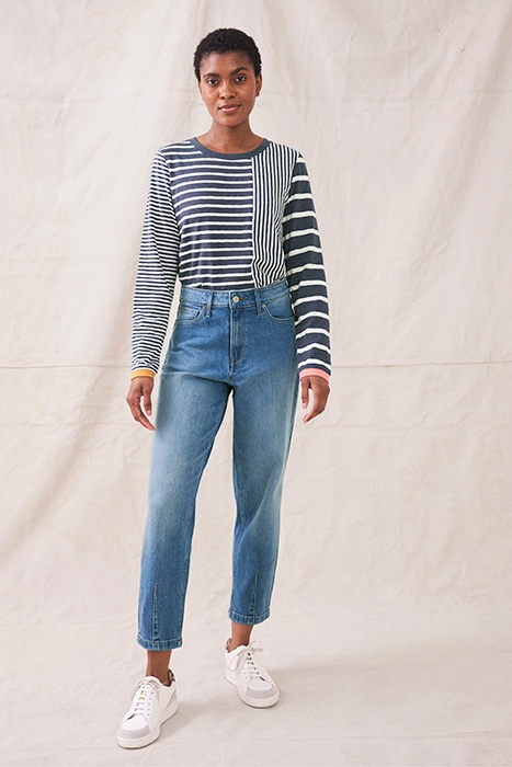 ROBYN BARREL JEAN DENIM 4