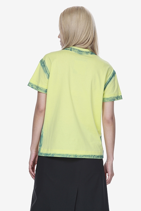 TW79 - T-SHIRT YELLOW 2