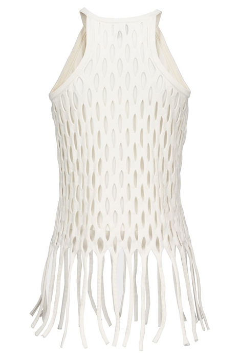 GETAFE TOP RETE CON FRANGE BEIGE G. MAROSO 7