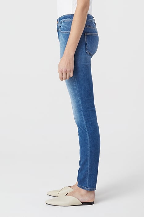 CLOSED WOMEN BAKER LONG JEANS DARK BLUE 4