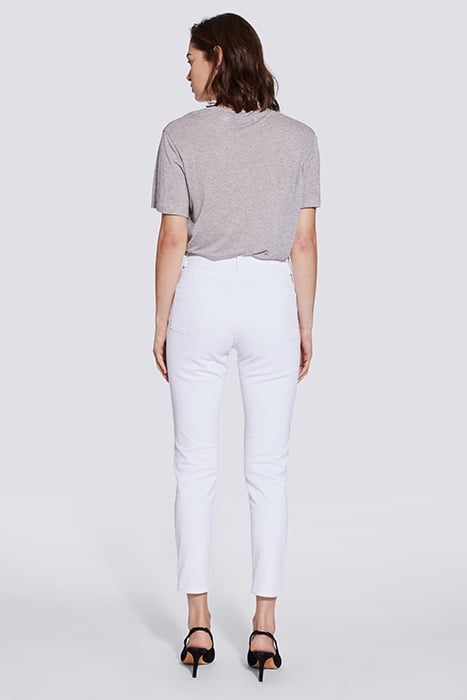 ESME SLIM IN WHITE 2