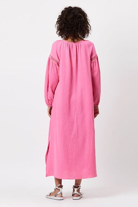 D6CHELSEY MAXI DRESS PINK GLOW 2
