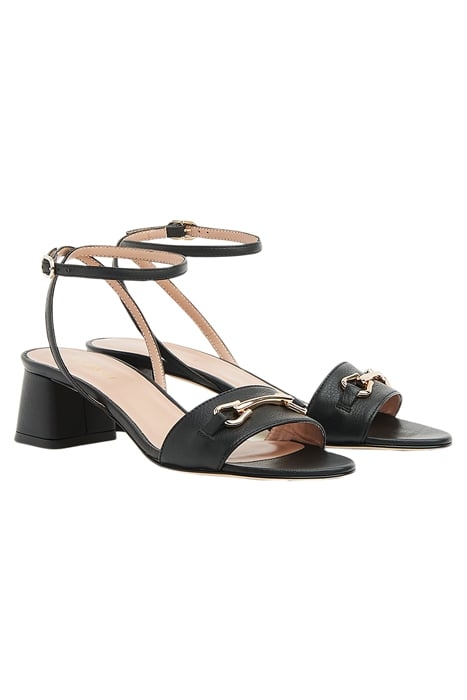 NAOMI SANDAL BLACK 2
