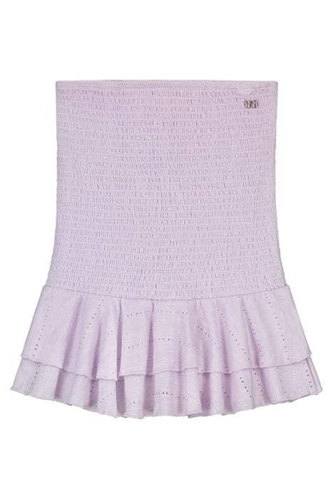 BRODERIE SKIRT FRESH LILAC 1