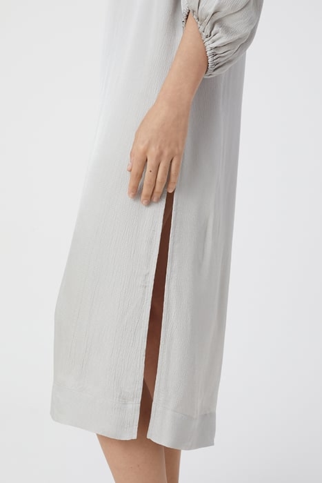 PUFF SLEEVE DRESSES GREY ALABASTER 4