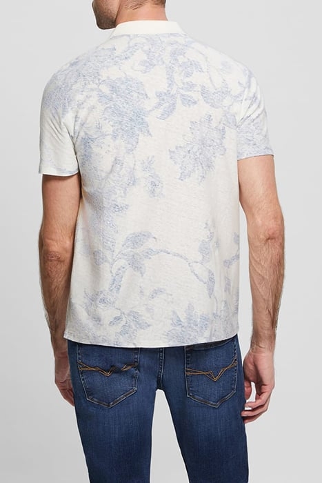 GUESS ECO SS ECO LINEN PORCELA SALT WHITE MULTI 2