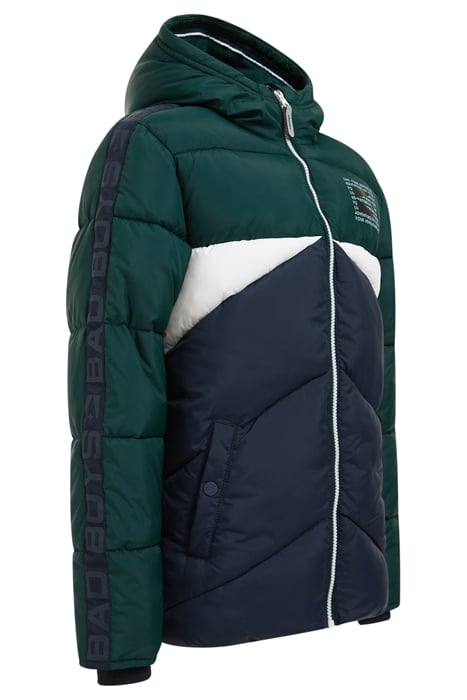 JACKET MIDLONG DARK GREEN 5