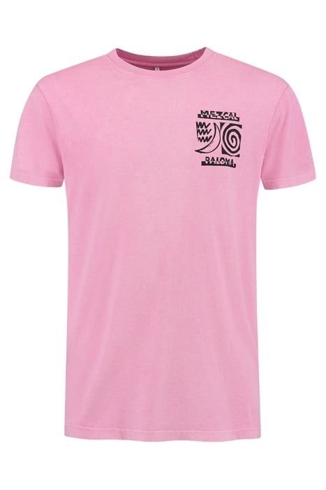 MEZCAL PALOMA T-SHIRT LEMONADE PINK 4