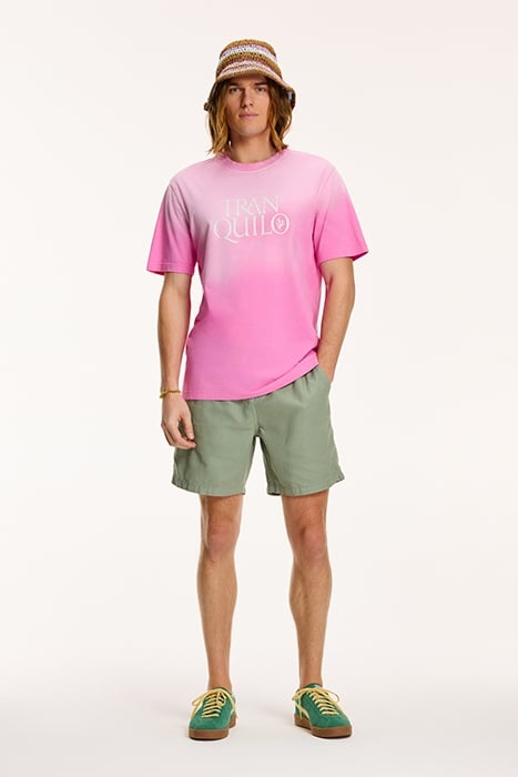 TRANQUILO T-SHIRT LEMONADE PINK 5