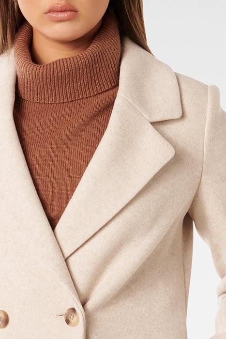 SHELLEY DOUBLE BREASTED COATIGAN SOFT OATMEAL 6