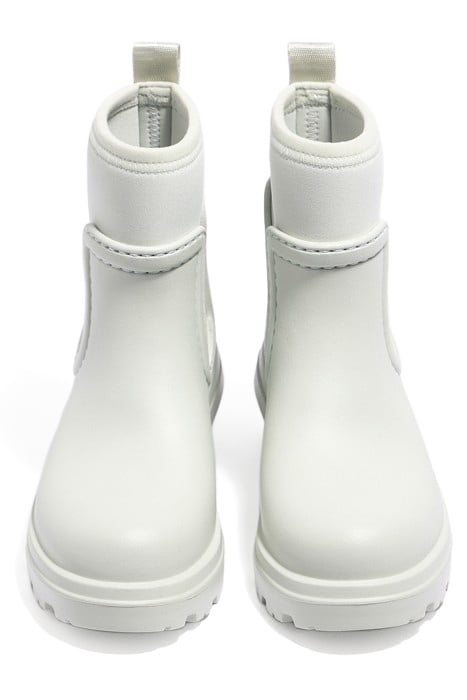 WHITE NEOPRENE WATERPROOF BOOT 3