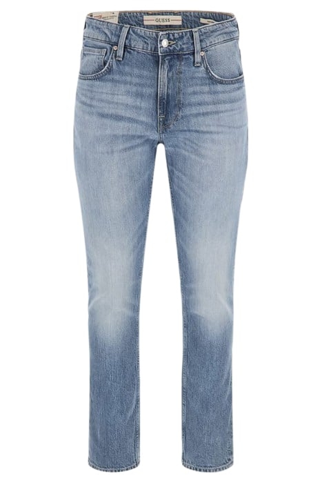 GUESS ECO SLIM TAPERED ROOTED 4