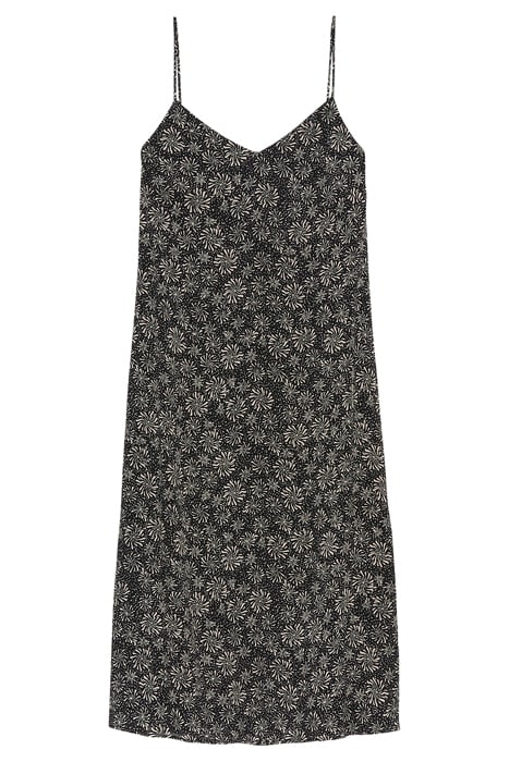 RELAXED STRAP DRESS BLACK 3