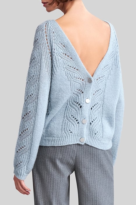 REVERSIBLE STORM CARDIGAN FRONT/BACK 2