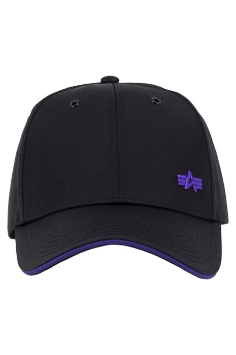 UNISEX LOGO UV CAP BLACK 1