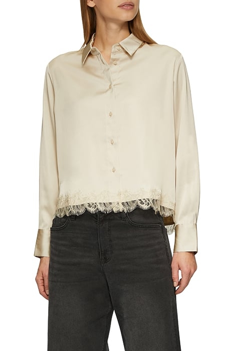 S.OLIVER BLOUSES BEIGE 1