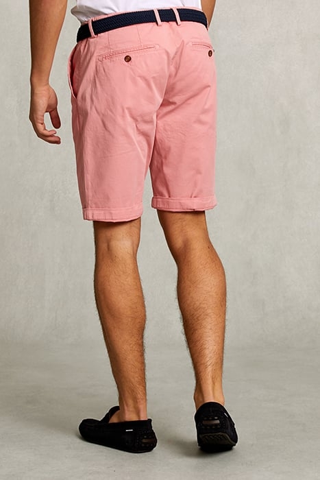COTTON CHINO SHORT PEACH ORANGE 2