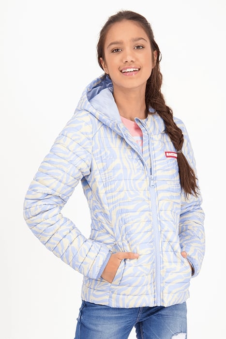 GIRLS CHEYENNE JACKET SKY LIGHT BLUE 1