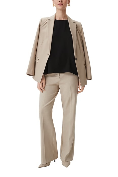 COMMA BLOUSES SLEEVELESS BLACK 4