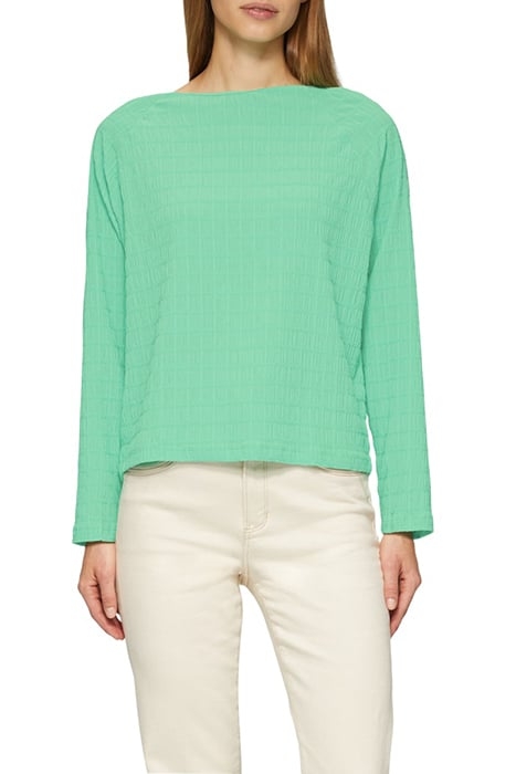 S.OLIVER T-SHIRTS GREEN 1