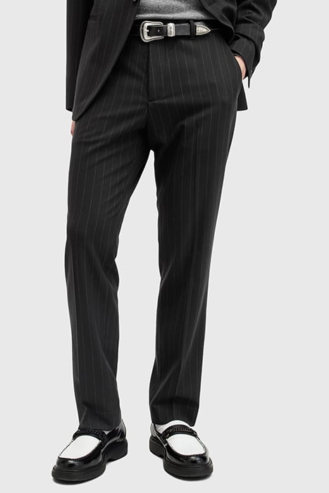 HEDDON TROUSER BLACK 1