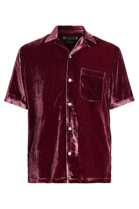 RUNA SS SHIRT MARS RED 4