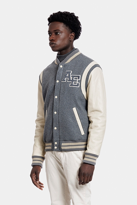 GENE JACKET LIGHT GREY 1