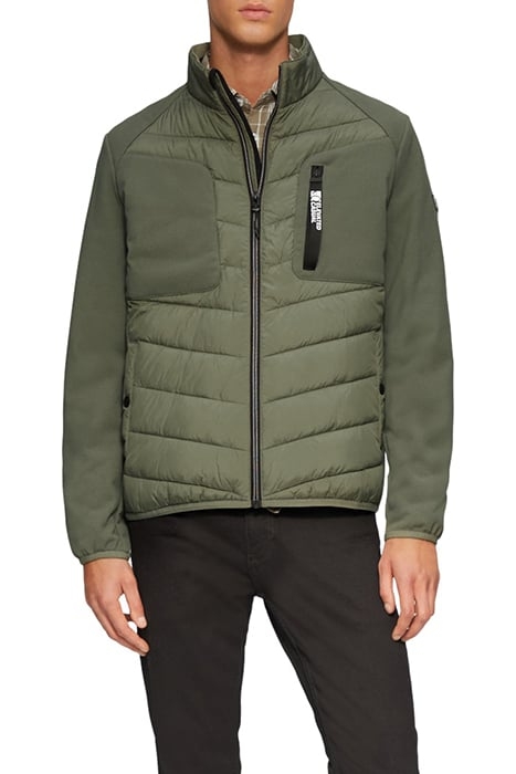 S.OLIVER JACKETS OUTDOOR GREEN-OLIVE 1