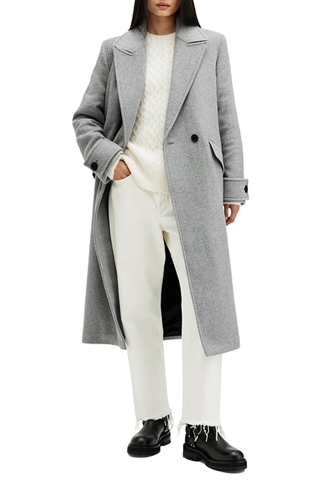 MABEL COAT ULTIMATE GREY 2
