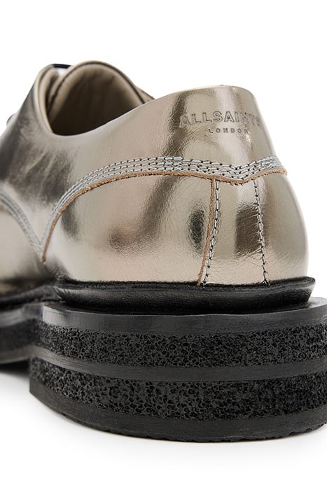 ESCHER LACE UP GUNMETAL GREY 6