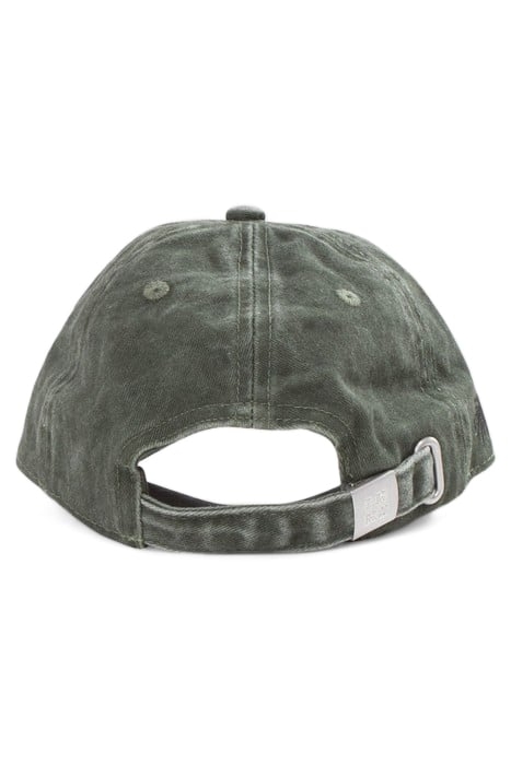 BOYS’ KHAKI ORGANIC COTTON CAP WITH CHEVRON BADGE 3