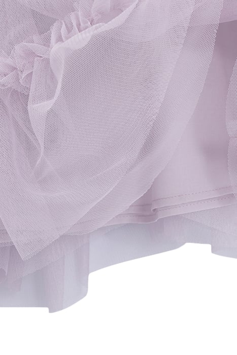 GIRLS’ LAVENDER SKIRT WITH DEEP DYE-EFFECT TULLE 6