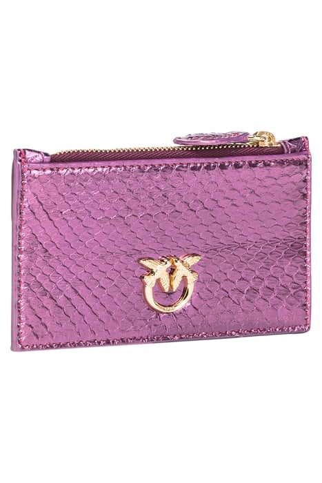 AIRONE CREDIT CARD AYERS LAMIN PURPLE-SHINY GOLD 1
