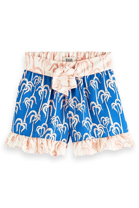 MID-WAIST ALL-OVER PRINTED SHORTS COMBO C by Scotch & Soda