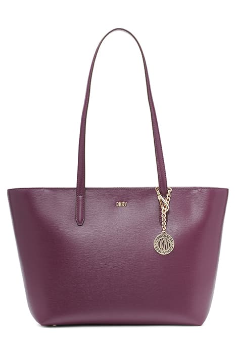 BRYANT-MD TOTE-SUTTON AUBERGINE by DKNY