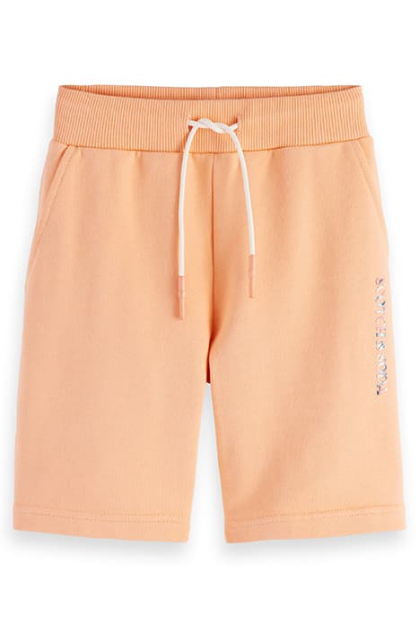 ORGANIC COTTON SWEAT SHORTS PEACH by Scotch & Soda