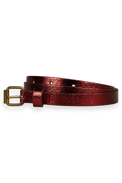 METALLIC BELT COMBO A by Scotch & Soda