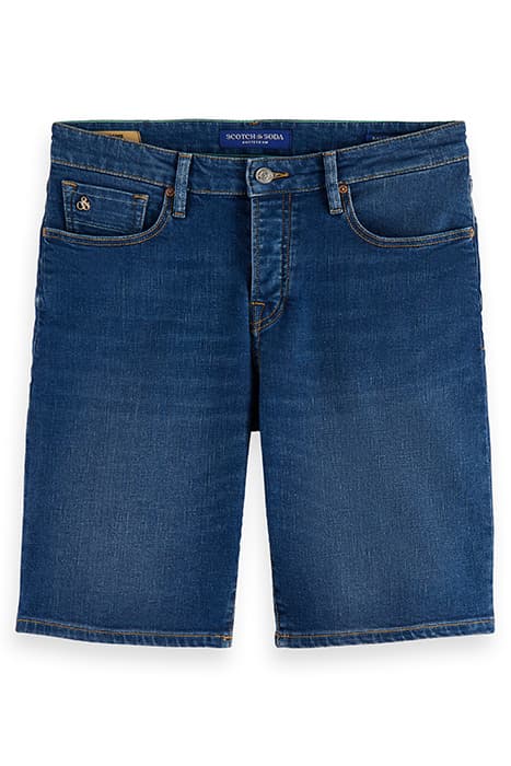 RALSTON SHORT — SLICE THE BLUE SLICE OF BLUE by Scotch & Soda