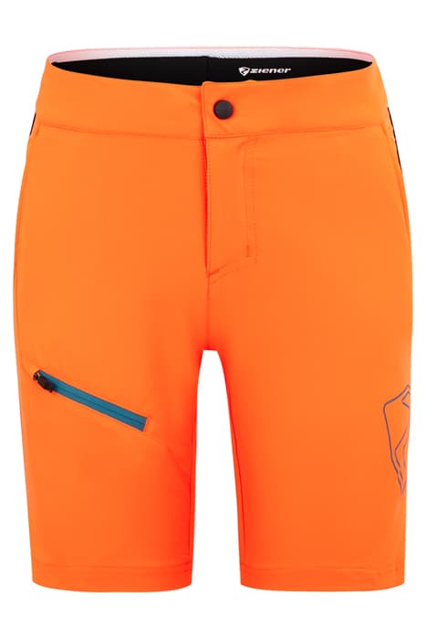 NATSU X-FUNCTION JUNIOR (SHORTS) POISON ORANGE by Ziener