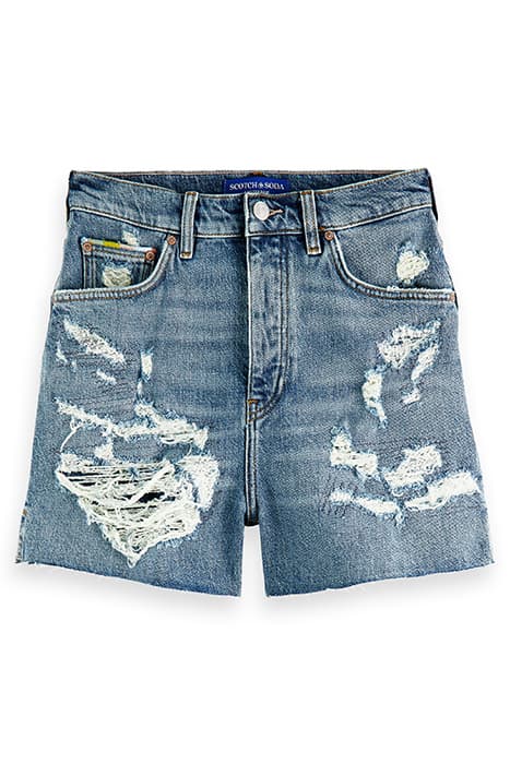 THE COAST DENIM SHORT — OCEAN TONE by Scotch & Soda