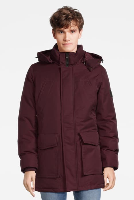 ROCKIE NON FUR DOWN, XIH DEEP BURGUNDY by Tommy Hilfiger