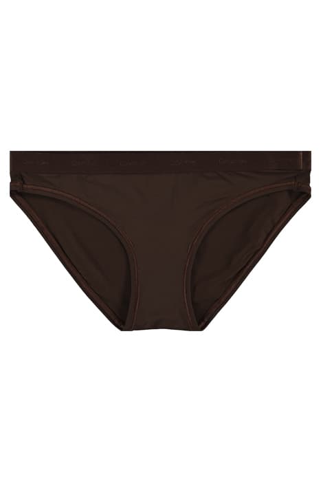 BIKINI (MID RISE), RX2 UMBER by Calvin Klein