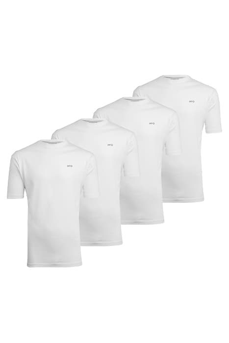 MCGREGOR T-SHIRT 4-PACK WHITE by McGregor