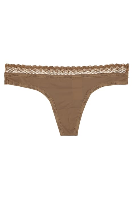 THONG, BO8 SANDALWOOD W/SPRUCE by Calvin Klein