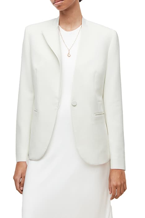 LEIGH BLAZER IVORY WHITE by AllSaints