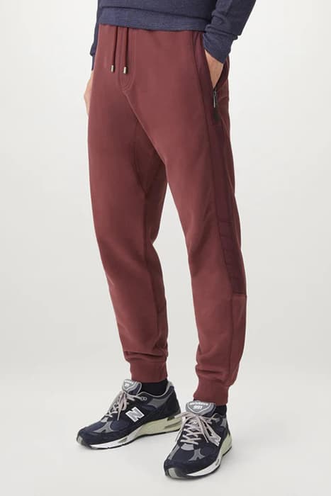 JORGE SWEATPANTS AUBERGINE by Belstaff