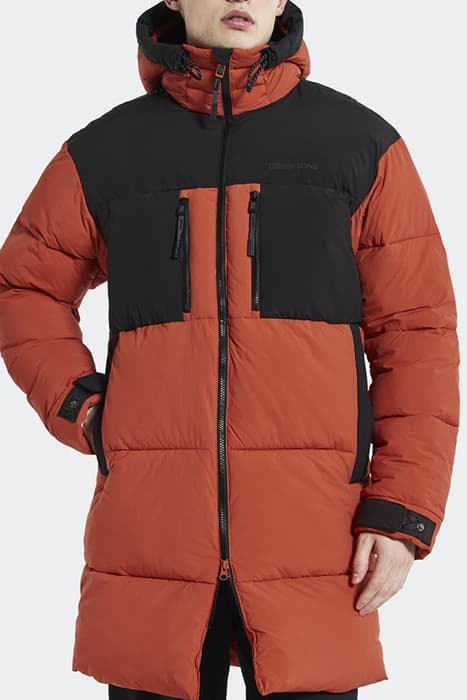 HILMER USX PARKA SABI ORANGE by Didriksons